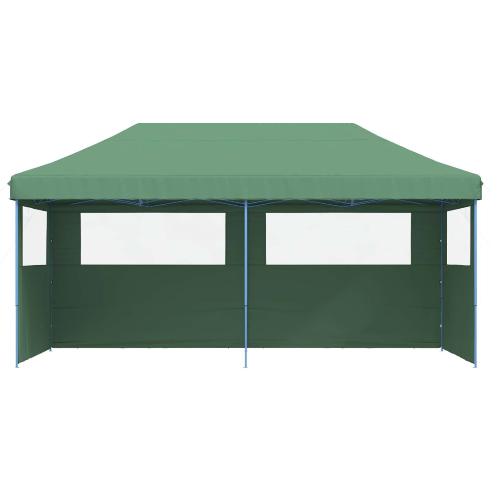 Produktbild för Partytält Grön 292 x 580 x 315 cm Oxford Tyg