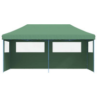 Produktbild för Partytält Grön 292 x 580 x 315 cm Oxford Tyg