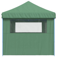 Produktbild för Partytält Grön 292 x 580 x 315 cm Oxford Tyg