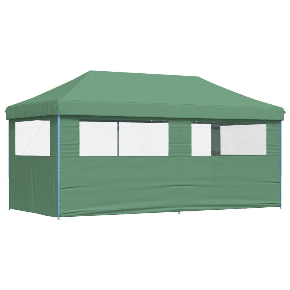 Produktbild för Partytält Grön 292 x 580 x 315 cm Oxford Tyg