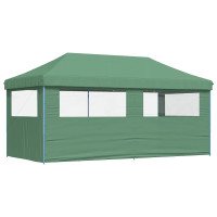 Produktbild för Partytält Grön 292 x 580 x 315 cm Oxford Tyg
