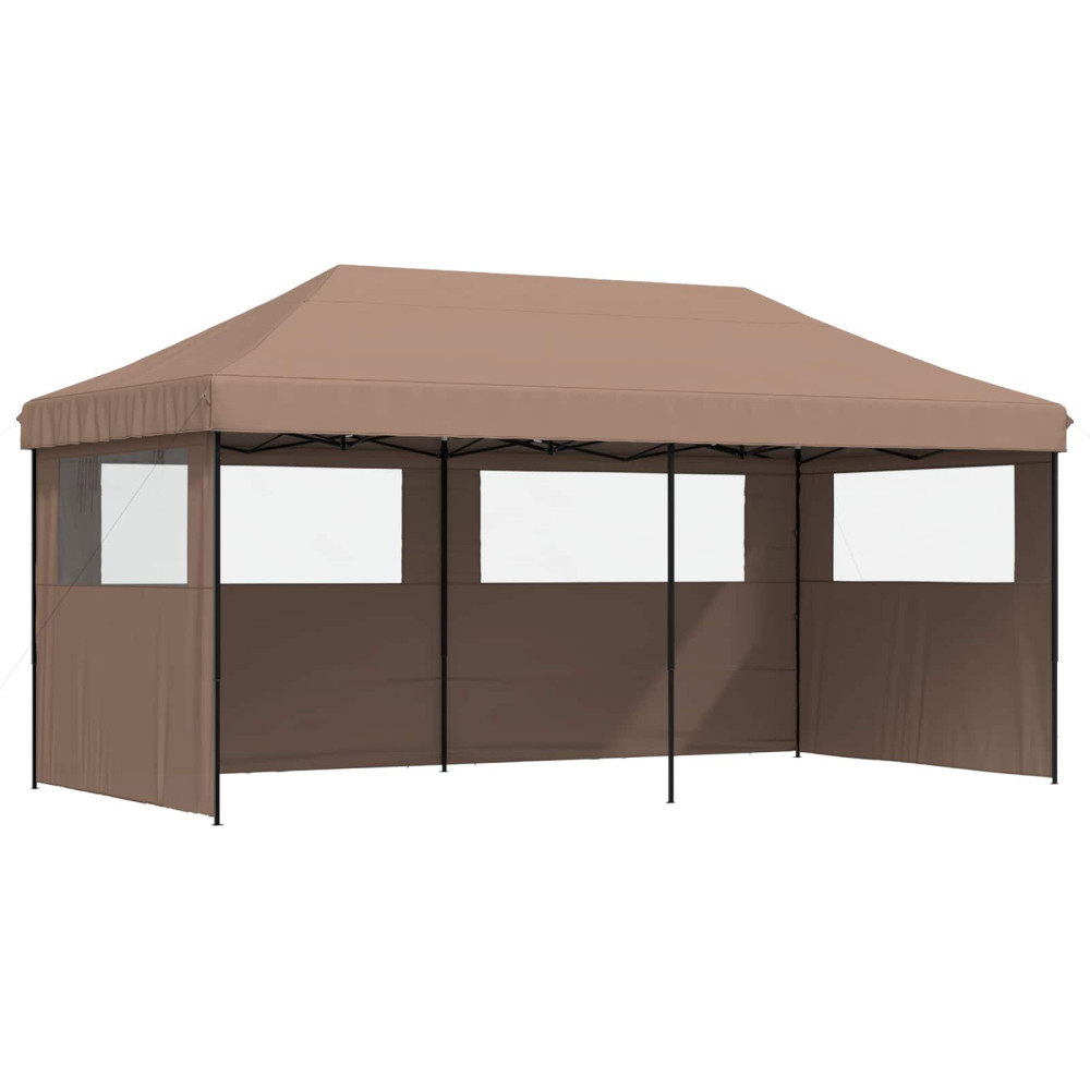 Produktbild för Partytält Brun 292 x 580 x 315 cm Oxford Tyg