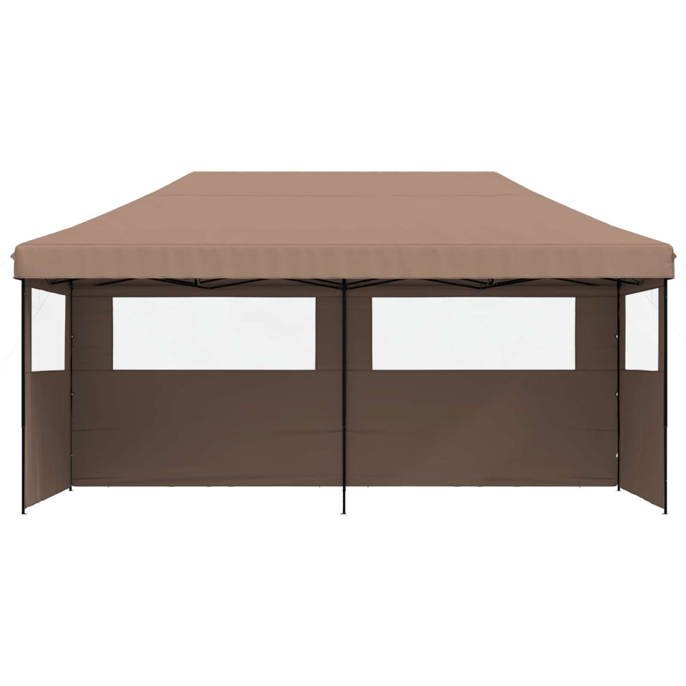 Produktbild för Partytält Brun 292 x 580 x 315 cm Oxford Tyg