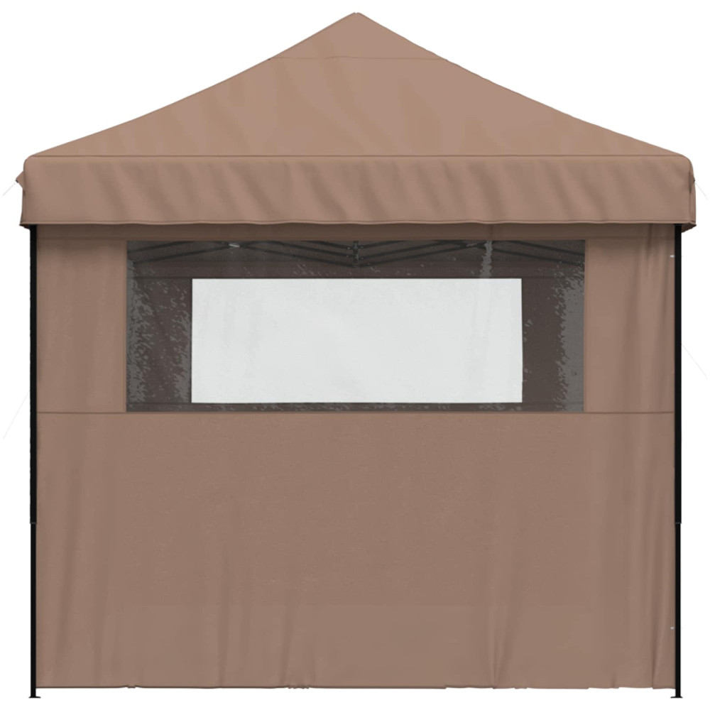 Produktbild för Partytält Brun 292 x 580 x 315 cm Oxford Tyg