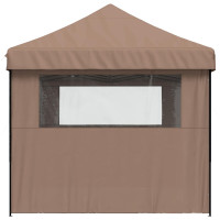 Produktbild för Partytält Brun 292 x 580 x 315 cm Oxford Tyg