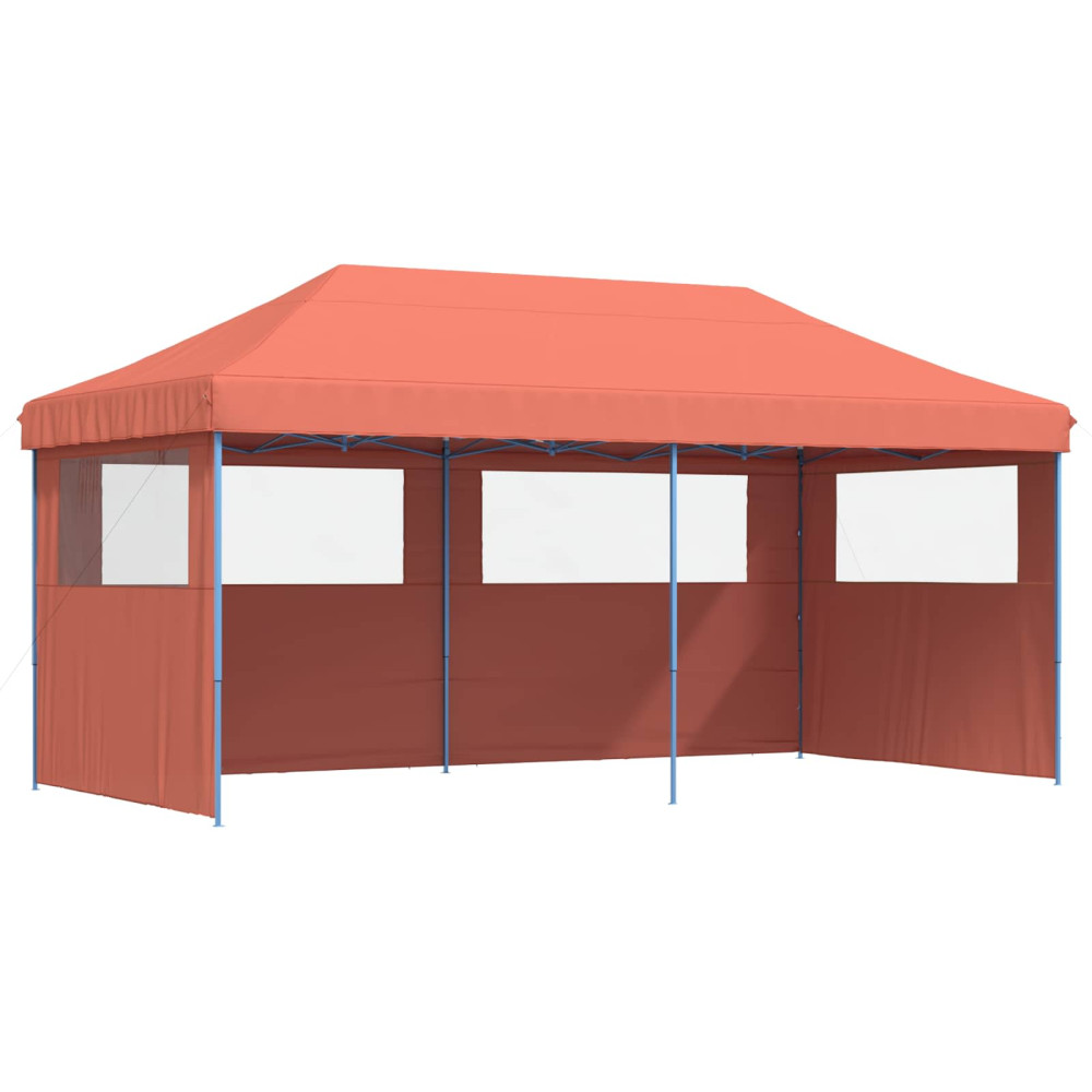 Produktbild för Partytält Terracotta 292 x 580 x 315 cm Oxford Tyg