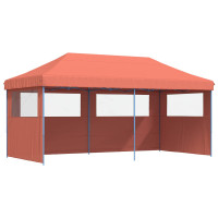Produktbild för Partytält Terracotta 292 x 580 x 315 cm Oxford Tyg