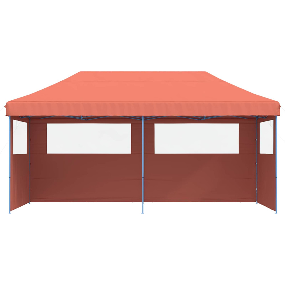 Produktbild för Partytält Terracotta 292 x 580 x 315 cm Oxford Tyg