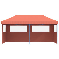 Produktbild för Partytält Terracotta 292 x 580 x 315 cm Oxford Tyg