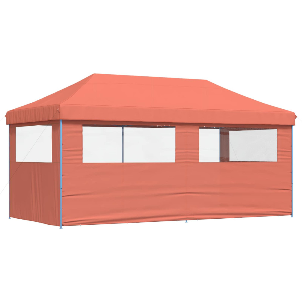 Produktbild för Partytält Terracotta 292 x 580 x 315 cm Oxford Tyg