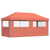 Produktbild för Partytält Terracotta 292 x 580 x 315 cm Oxford Tyg