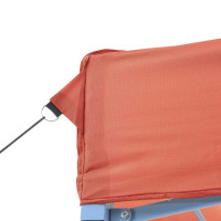 Produktbild för Partytält Terracotta 292 x 580 x 315 cm Oxford Tyg