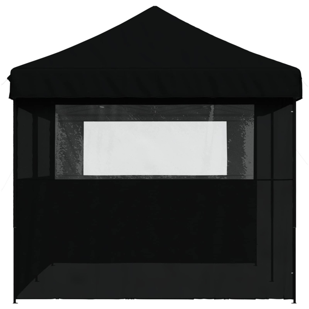 Produktbild för Partytält Svart 292 x 580 x 315 cm Oxford Tyg