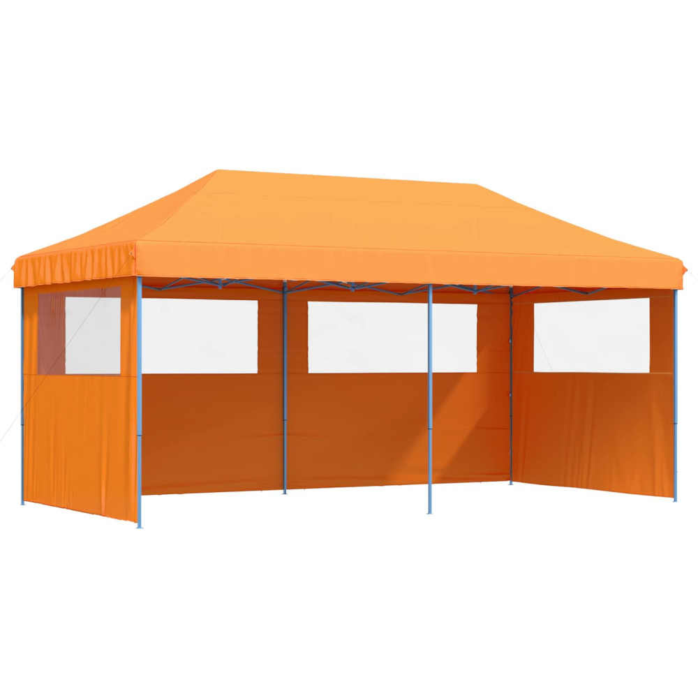 Produktbild för Partytält Orange 292 x 580 x 315 cm Oxford Tyg