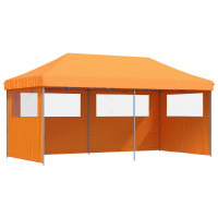 Produktbild för Partytält Orange 292 x 580 x 315 cm Oxford Tyg