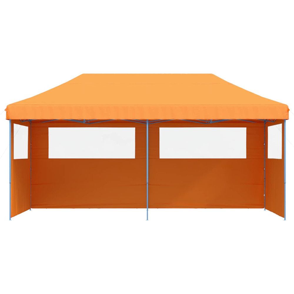 Produktbild för Partytält Orange 292 x 580 x 315 cm Oxford Tyg