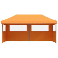 Produktbild för Partytält Orange 292 x 580 x 315 cm Oxford Tyg