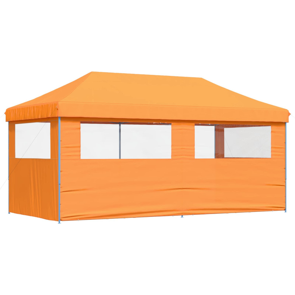 Produktbild för Partytält Orange 292 x 580 x 315 cm Oxford Tyg