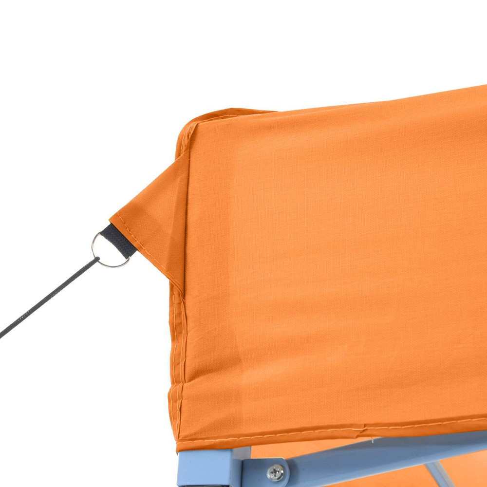 Produktbild för Partytält Orange 292 x 580 x 315 cm Oxford Tyg