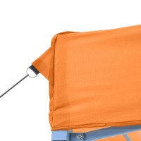 Produktbild för Partytält Orange 292 x 580 x 315 cm Oxford Tyg