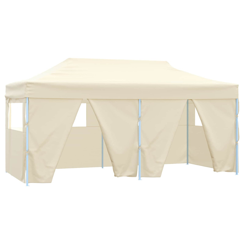 Produktbild för Partytält Kräm 291 x 580 x 315 cm Oxford Tyg
