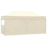 Produktbild för Partytält Kräm 291 x 580 x 315 cm Oxford Tyg