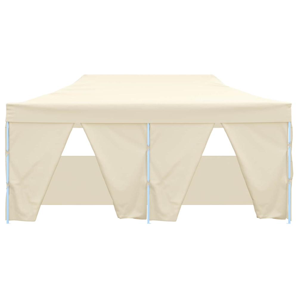 Produktbild för Partytält Kräm 291 x 580 x 315 cm Oxford Tyg