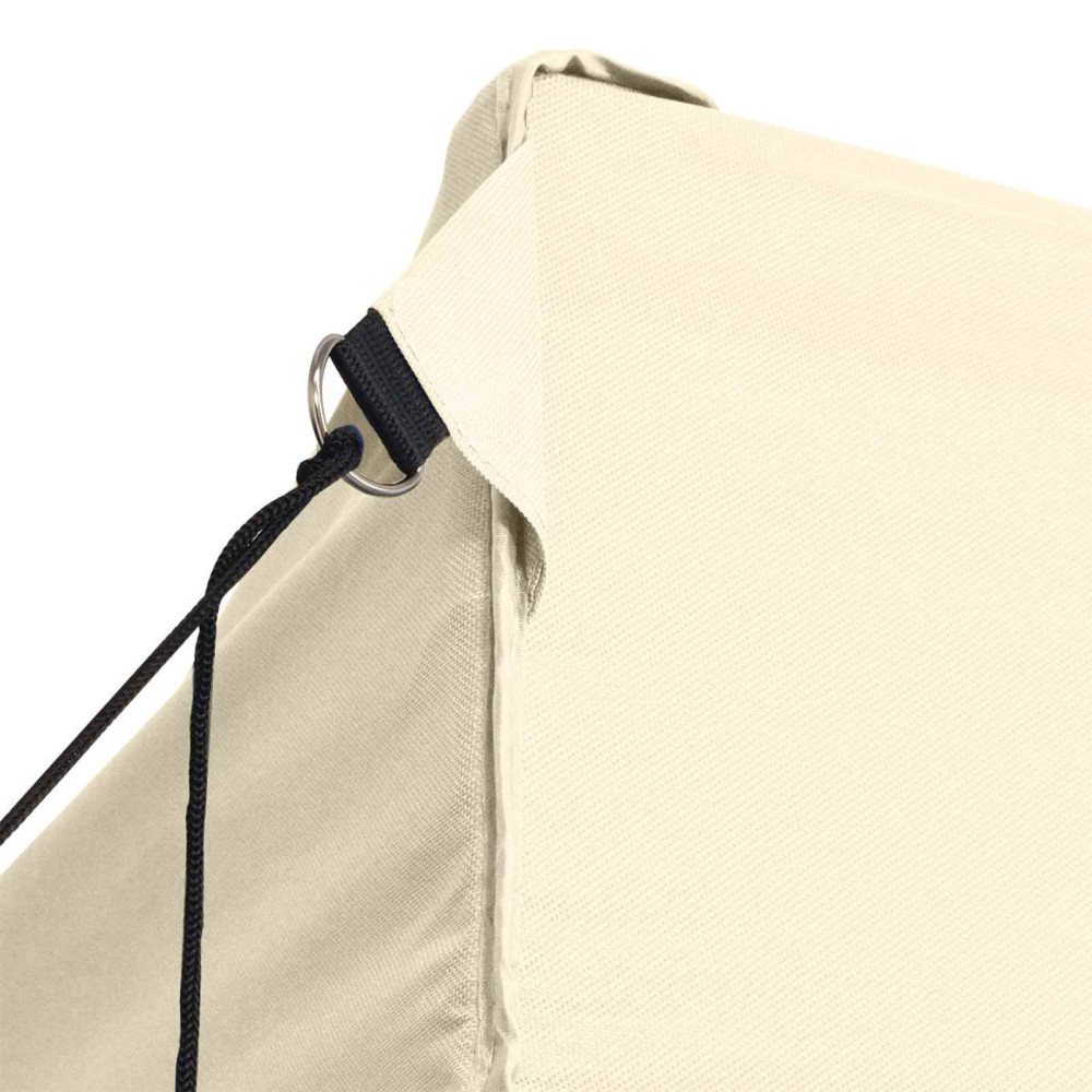 Produktbild för Partytält Kräm 291 x 580 x 315 cm Oxford Tyg