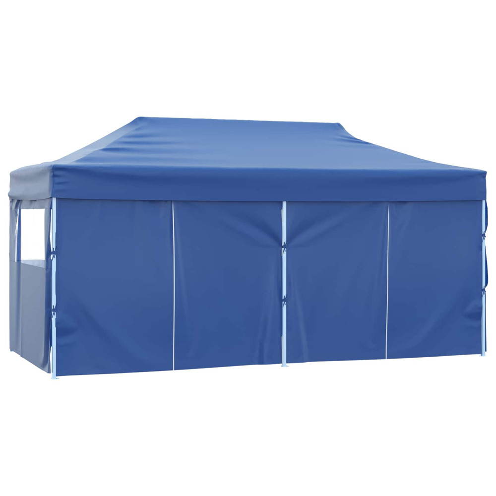 Produktbild för Partytält Blå 291 x 580 x 315 cm Oxford Tyg