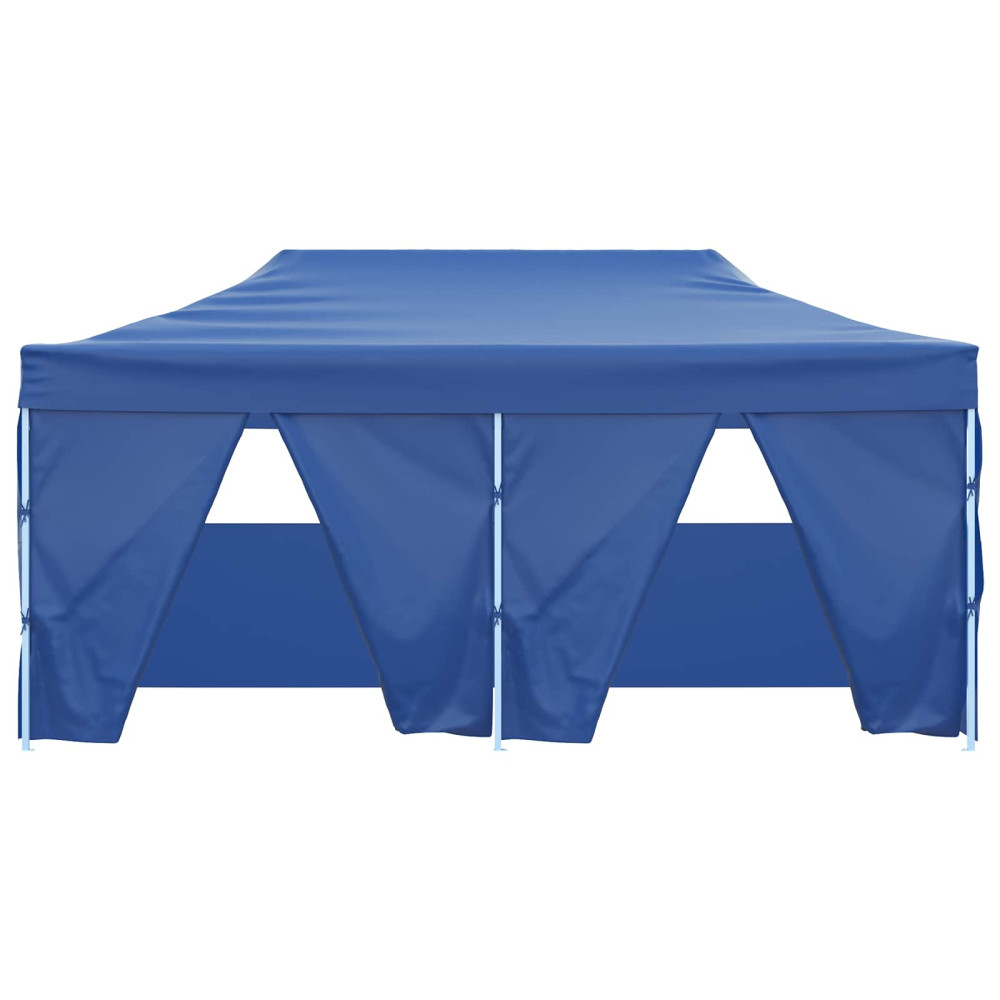 Produktbild för Partytält Blå 291 x 580 x 315 cm Oxford Tyg