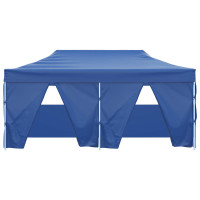 Produktbild för Partytält Blå 291 x 580 x 315 cm Oxford Tyg