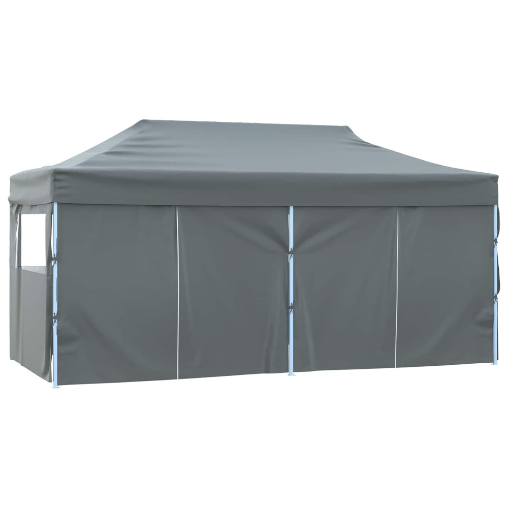Produktbild för Partytält Antracit 291 x 580 x 315 cm Oxford Tyg