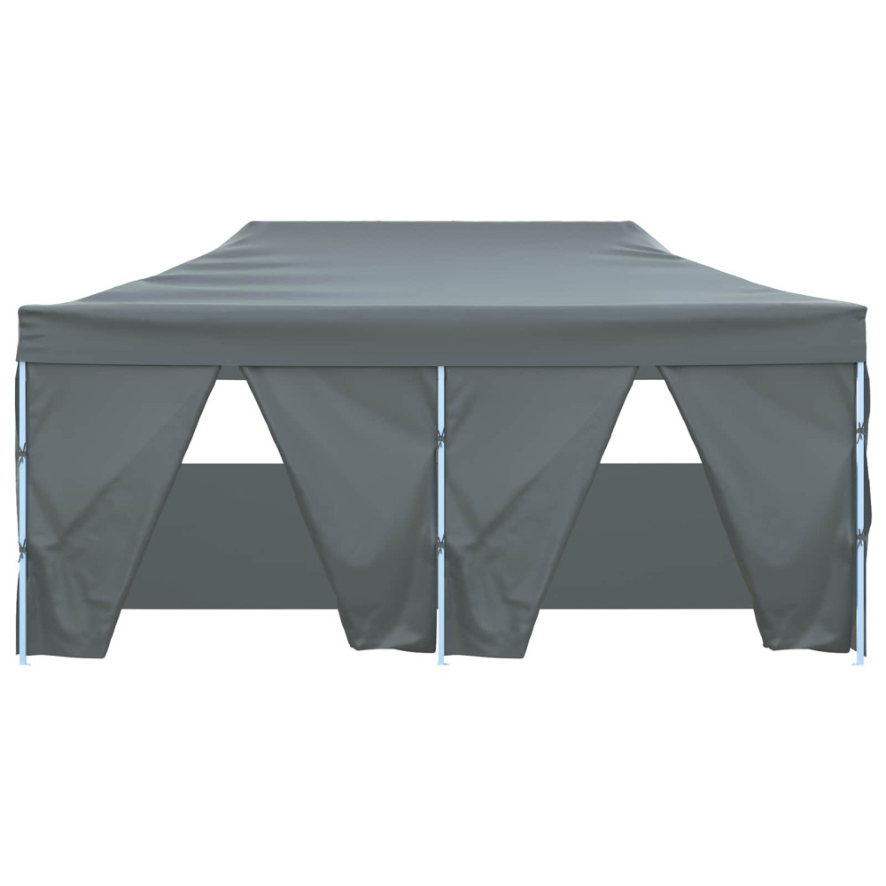 Produktbild för Partytält Antracit 291 x 580 x 315 cm Oxford Tyg