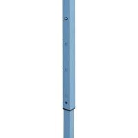 Produktbild för Partytält Antracit 291 x 580 x 315 cm Oxford Tyg