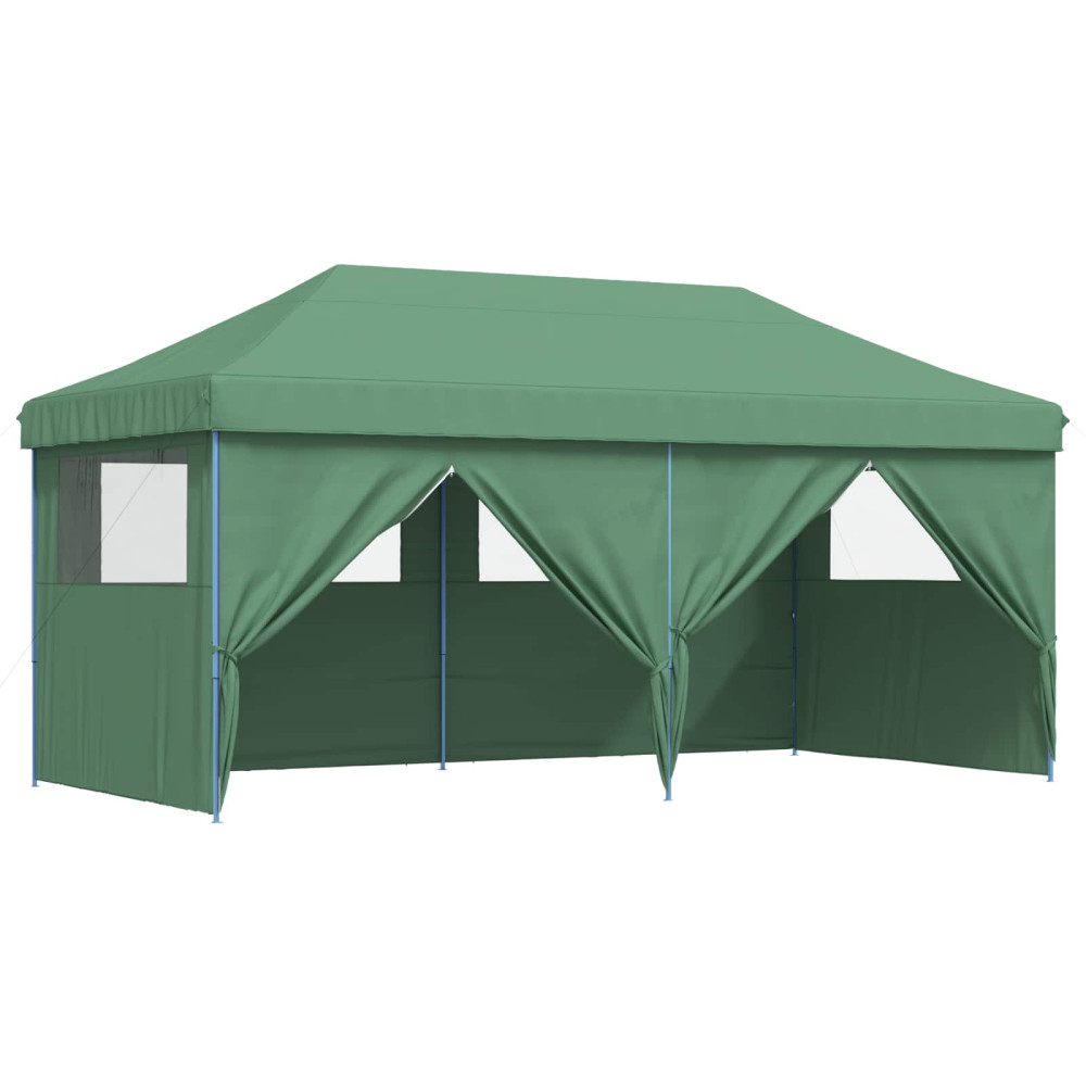 Produktbild för Partytält Grön 292 x 580 x 315 cm Oxford Tyg