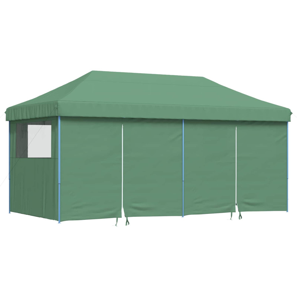 Produktbild för Partytält Grön 292 x 580 x 315 cm Oxford Tyg