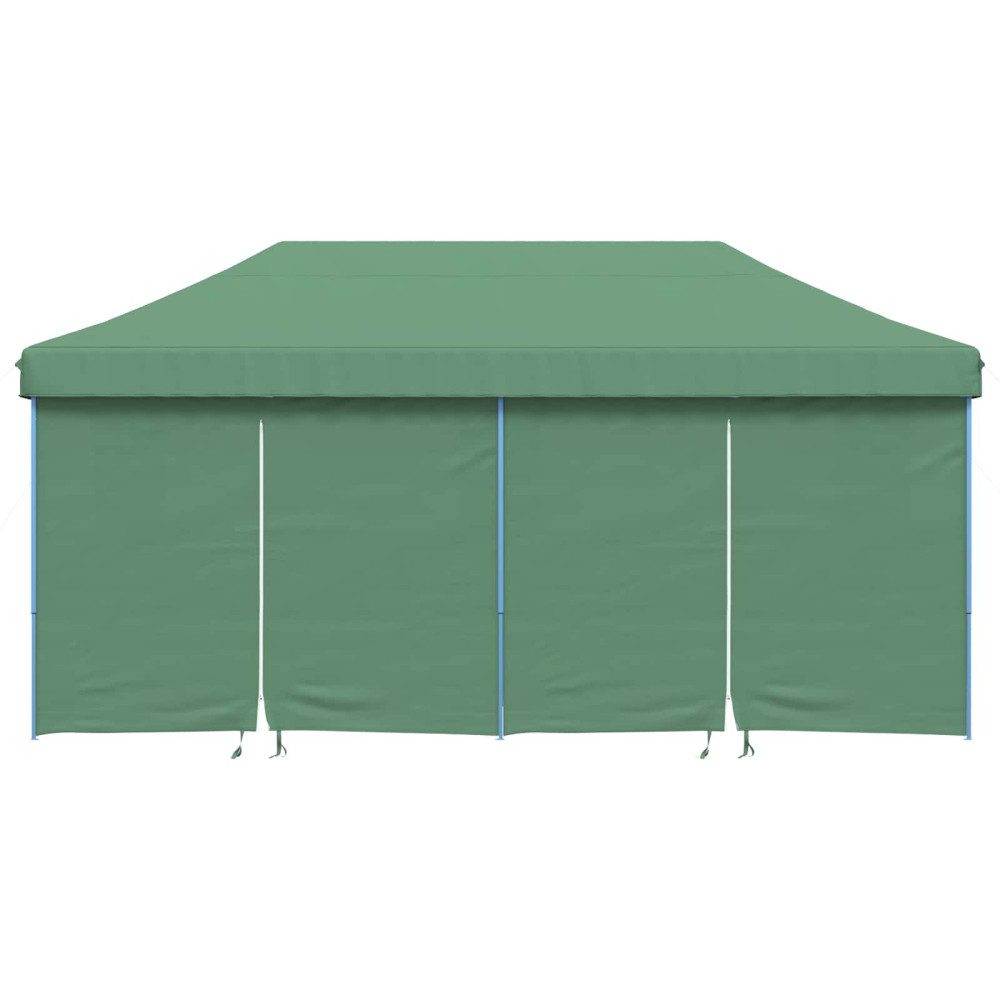 Produktbild för Partytält Grön 292 x 580 x 315 cm Oxford Tyg