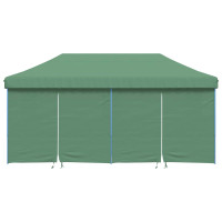 Produktbild för Partytält Grön 292 x 580 x 315 cm Oxford Tyg