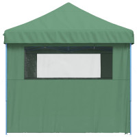 Produktbild för Partytält Grön 292 x 580 x 315 cm Oxford Tyg