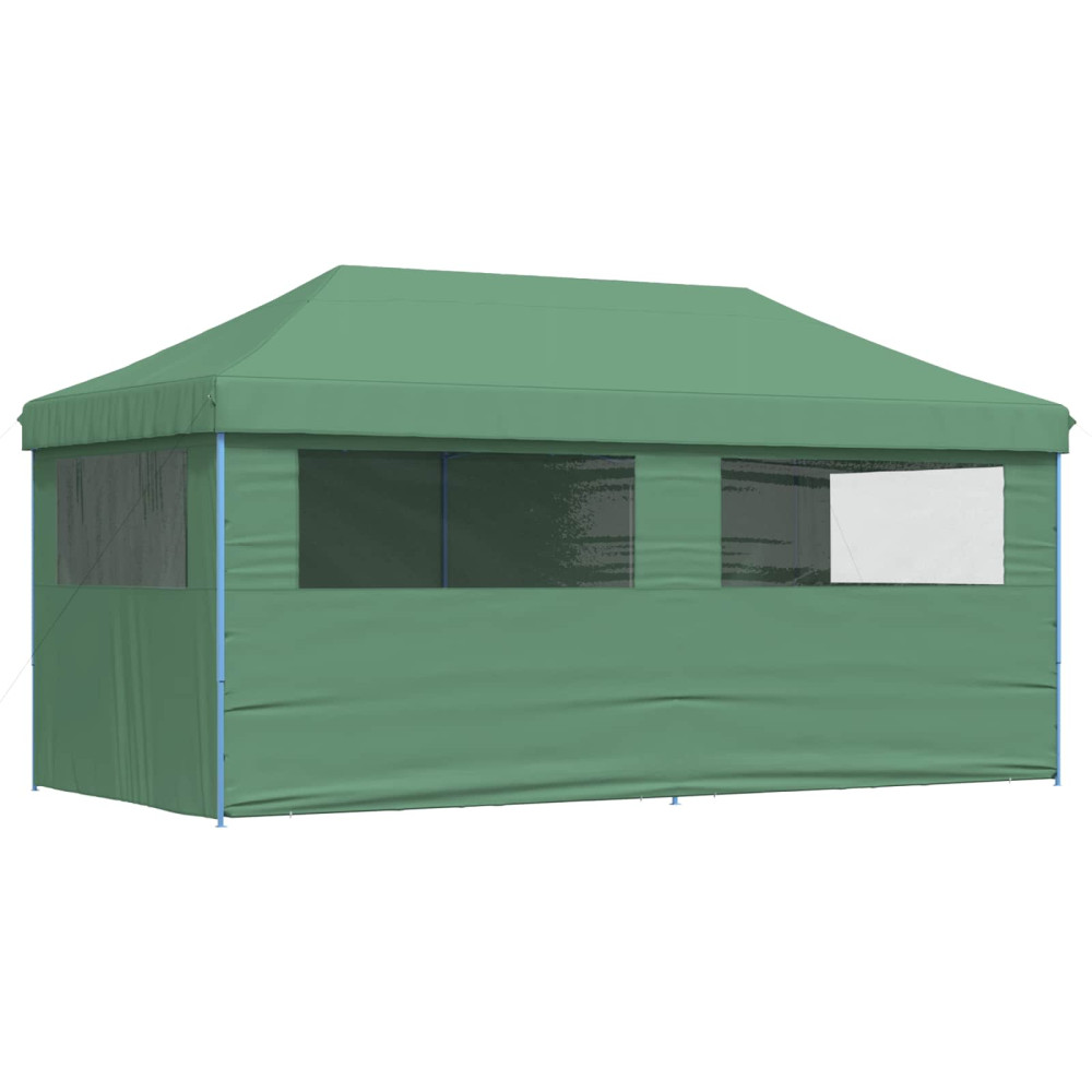 Produktbild för Partytält Grön 292 x 580 x 315 cm Oxford Tyg