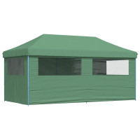 Produktbild för Partytält Grön 292 x 580 x 315 cm Oxford Tyg