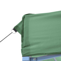 Produktbild för Partytält Grön 292 x 580 x 315 cm Oxford Tyg
