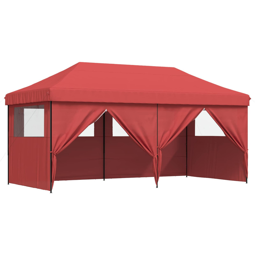 Produktbild för Partytält Vinröd 292 x 580 x 315 cm Oxford Tyg