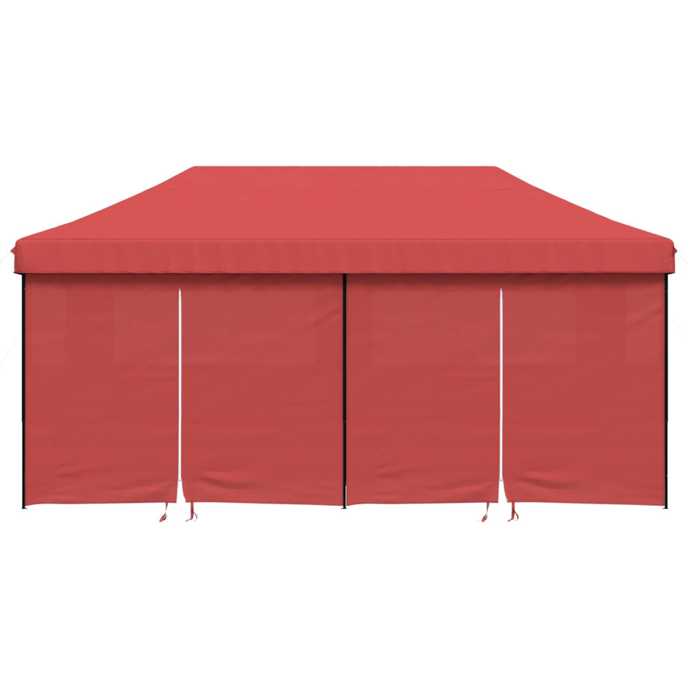 Produktbild för Partytält Vinröd 292 x 580 x 315 cm Oxford Tyg