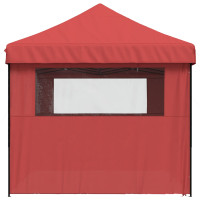 Produktbild för Partytält Vinröd 292 x 580 x 315 cm Oxford Tyg