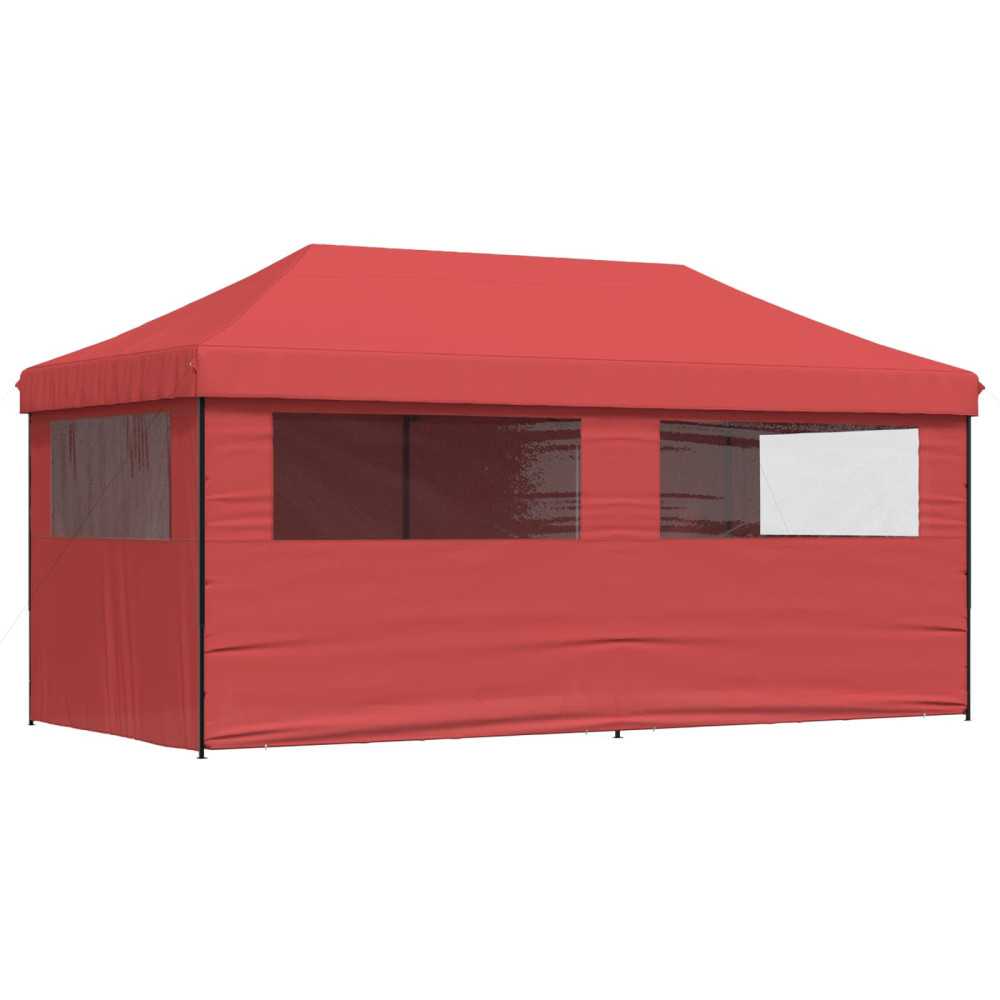 Produktbild för Partytält Vinröd 292 x 580 x 315 cm Oxford Tyg