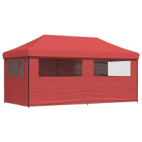 Produktbild för Partytält Vinröd 292 x 580 x 315 cm Oxford Tyg