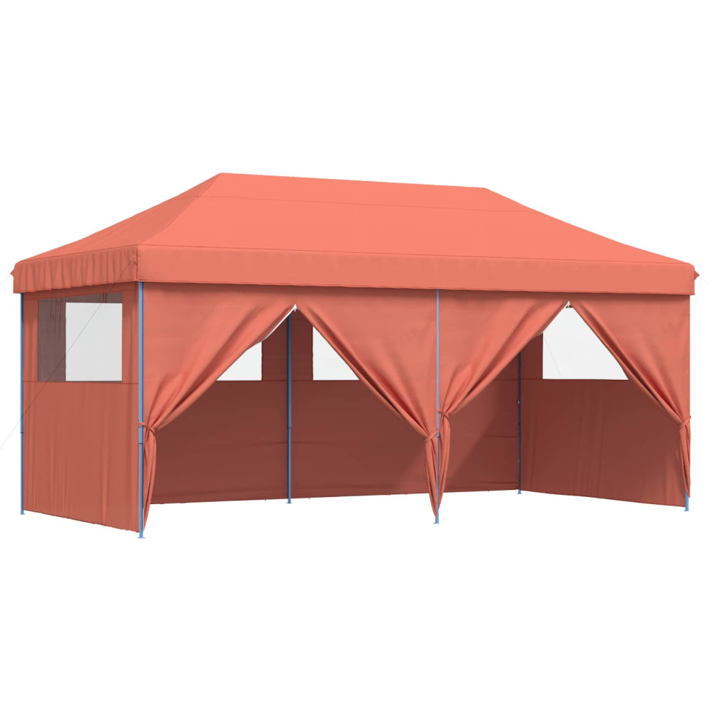 Produktbild för Partytält Terracotta 292 x 580 x 315 cm Oxford Tyg