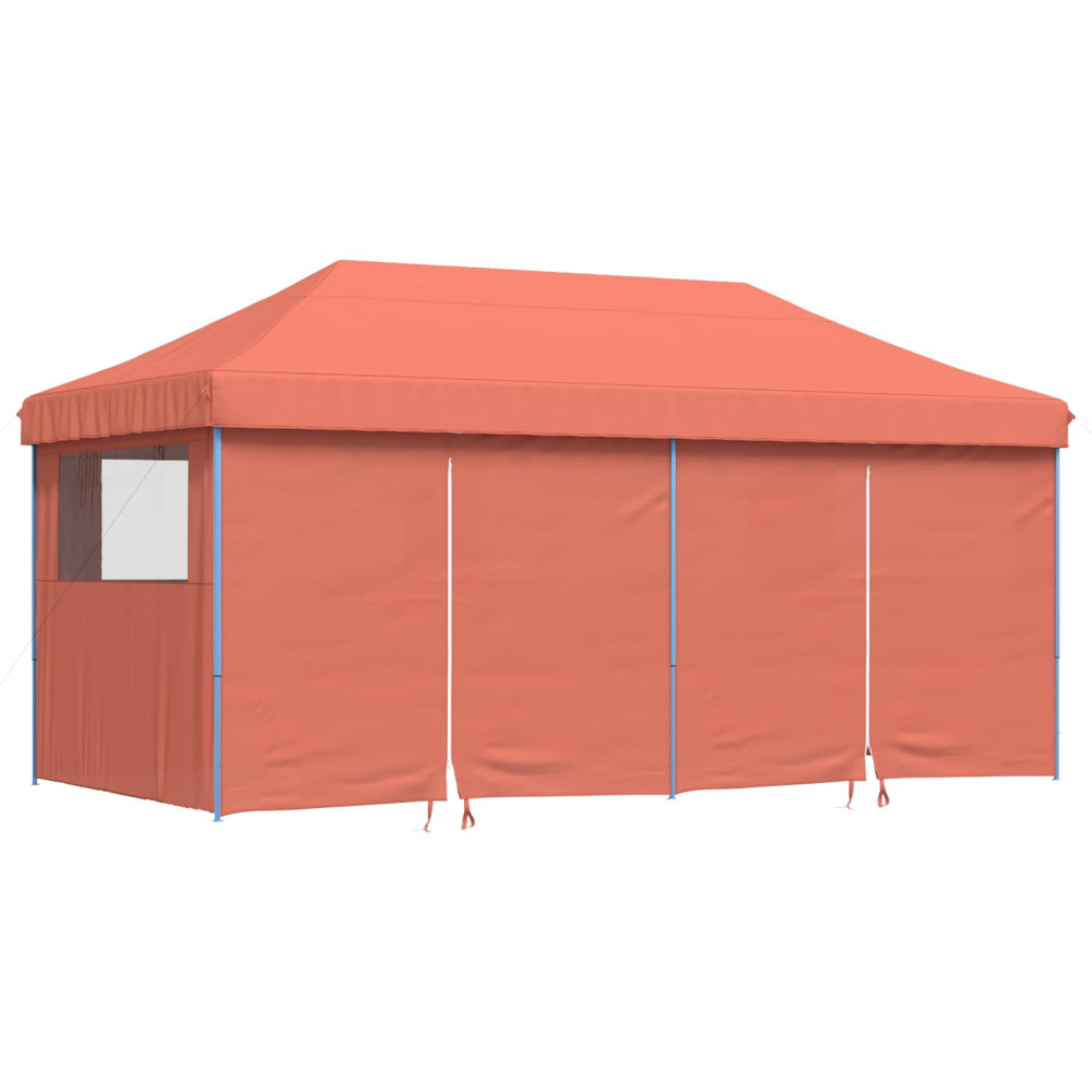 Produktbild för Partytält Terracotta 292 x 580 x 315 cm Oxford Tyg