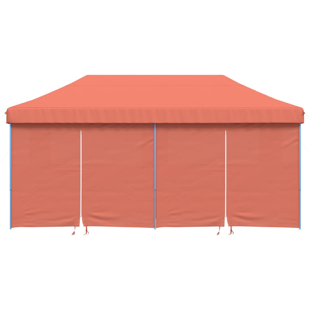 Produktbild för Partytält Terracotta 292 x 580 x 315 cm Oxford Tyg